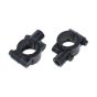 Mirror Bracket Set Black M8 Right Universal 