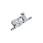 Emblem Vespa SI Side panel Click mounting