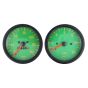Speedometer + Tachometer set VDO Replica Zundapp