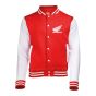 Baseball Jacket Honda Red/White