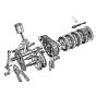 Clutch Pressure Springs Reinforced Ilo G50 Piano Newfren