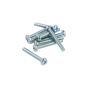 Cylinder Screw Galvanized M4X30 Din 7985H