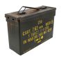 Ammo Box .30 Cal Metal Patina