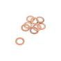 Copper Ring 12X20X1MM Din 7603A