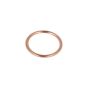 Copper Ring Filled 26X32X2.5MM Din 7603C