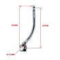 Crank 185MM Right Chromed