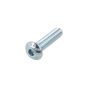 Low Head Screw M5X20 Allen Galvanized ISO 7380