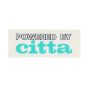 Sticker "Powered by Citta" Green NOS