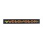 Sticker Solex Velosolex Orange/Yellow/Black