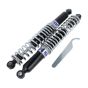 Shock absorbers Kreidler Black/Chrome Hagon 360MM