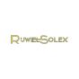Sticker "RijwielSolex" Yellow/Black
