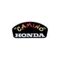 Frame Sticker Honda Camino Black