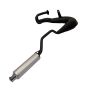 Exhaust Puch Maxi Tecno Cross Black