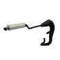 Exhaust Puch Maxi Tecno Cross Black