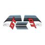 Stickerset Yamaha DT50 Red/Black/Grey 1981