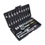 Socket Set 1/4" 45 Delig