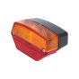 Taillight ULO Orange/Red Universal