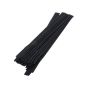 Velcro Cable Ties Black 300 x 25MM 10 Pieces