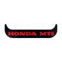 Sticker License Plate Holder Small Honda MT5
