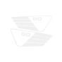 Side Panel Stickerset Yamaha FS1 White
