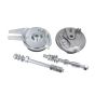 17 Inch Rim Set Fast Arrow 3 Spoke Peugeot 103