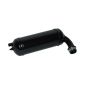 Exhaust Peugeot 103 Swivel Connection Black Gloss