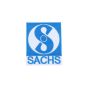 Iron Emblem Sachs Logo Blue Filled