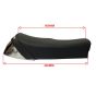 Buddyseat Kreidler Centin Chrome Round Spoiler