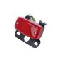 Taillight small Universal + Bracket