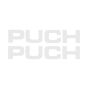 Sticker Puch 117X21MM White 2 pieces