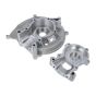 Crankcase Apart Simonini 07 + Intake set Malossi
