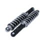 Shock absorbers Black/Chrome IMCA 260MM