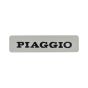 Tank emblem Piaggio Grey A piece
