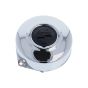 Flywheel lid Chrome Puch Maxi