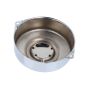 Flywheel lid Chrome Puch Maxi