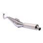 Exhaust Puch Maxi Bullet Chrome/Alu