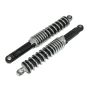 Shock absorbers Black/Chrome 300MM