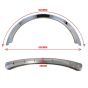 Rear Fender Puch Maxi N/P/K Chrome