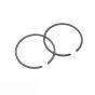 Piston ring set Airsal 44MM 65CC Maxi