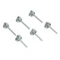 Side panel bolts set Puch Maxi S Chrome