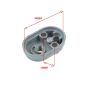 Throttle drum cover Bing 12 & 15MM