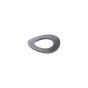 Spring washer Clutch nut Kickstart Puch