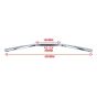 Handlebar Straight bar Chromed