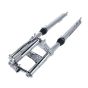 Front fork Puch Maxi Chrome / Short + Brake caliper mounting
