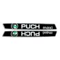 Tank transfer set Puch Maxi Classic Black/Chrome