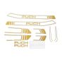 Sticker set Puch Magnum MKII Gold