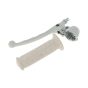 Brake lever Left Uni White