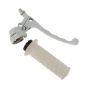 Brake lever Right Uni White
