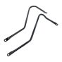 Frame brackets Puch Maxi S Black 