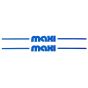 Stickerset Maxi Side panel Blue 235X20MM